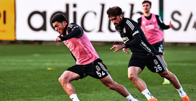 Beşiktaş’ta Samsun maçı mesaisi!