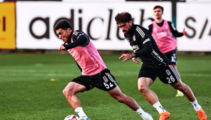 Beşiktaş’ta Samsun maçı mesaisi!