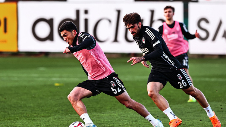 Beşiktaş’ta Samsun maçı mesaisi!