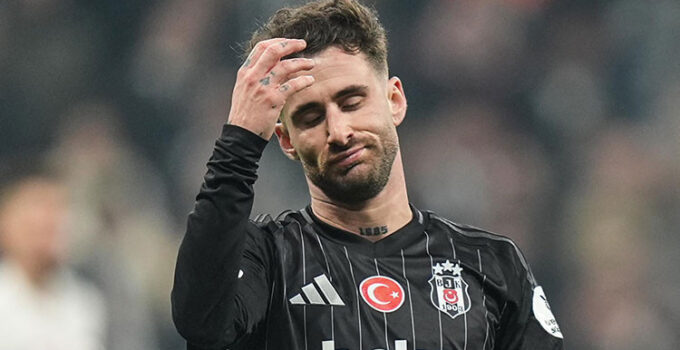 Beşiktaş’tan Rafa Silva’nın sakatlığına dair açıklama: Herhangi bir patolojiye rastlanmamıştır