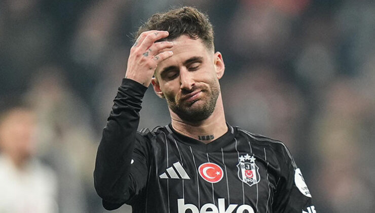 Beşiktaş’tan Rafa Silva’nın sakatlığına dair açıklama: Herhangi bir patolojiye rastlanmamıştır