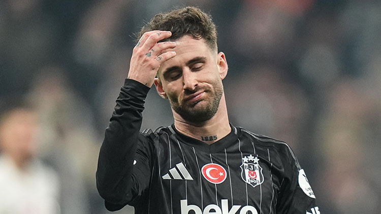 Beşiktaş’tan Rafa Silva’nın sakatlığına dair açıklama: Herhangi bir patolojiye rastlanmamıştır