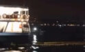 Beykoz’da vapur balıkçı ağlarına takıldı