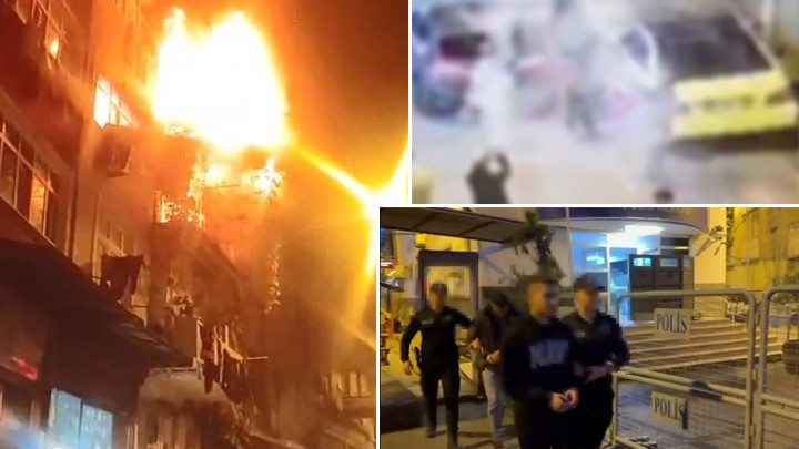 Beyoğlu’nda kız isteme töreninde evi yakmışlardı! İfadeleri ortaya çıktı… ‘Elime havai fişek verdiler çok pişmanım’