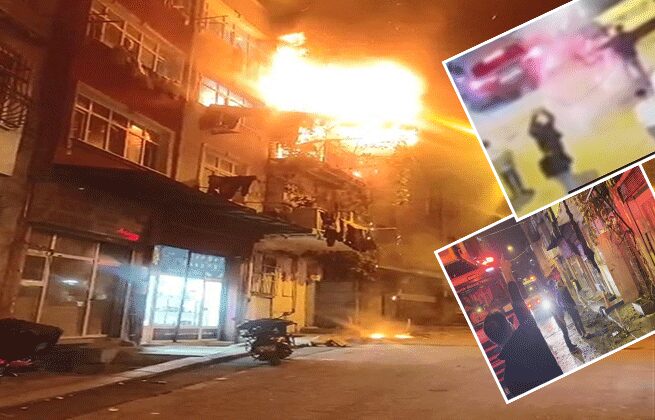 Beyoğlu’ndaki kız isteme teröründe yeni görüntüler ortaya çıktı!