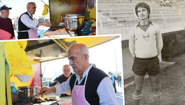 Bir dönem sahada top koşturuyordu! Şimdi maçlardan önce köfte ekmek satıyor | ‘Takımımızda oynadığını bilmiyordum’