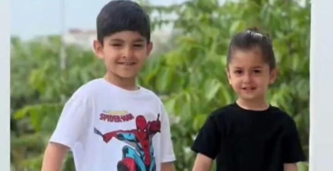 Biri 4, diğeri 3 yaşındaydı… İki kardeşin büyük acısı!