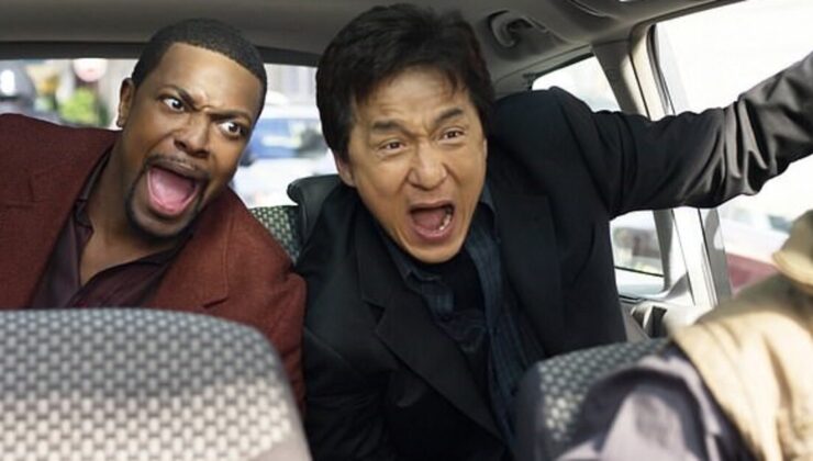 ‘Bitirim İkili’ serisinin yeni filmi için Donald Trump devrede