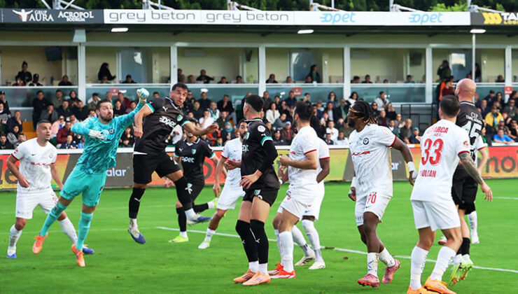 Bodrum FK, 3 puanı 4 golle aldı!