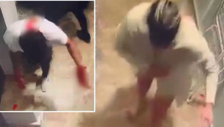 Boşanma aşamasında ihanet iddiası… Otel kan gölüne döndü!