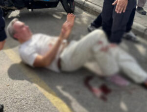 Boşanma aşamasındaki eşini bıçakladı