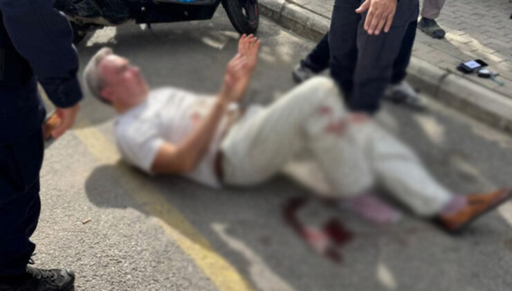 Boşanma aşamasındaki eşini bıçakladı