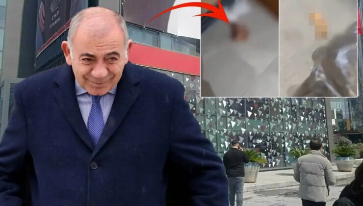 Bunu da gördük! Gürsel Tekin’in makam odasına girip tuvaletlerini yaptılar