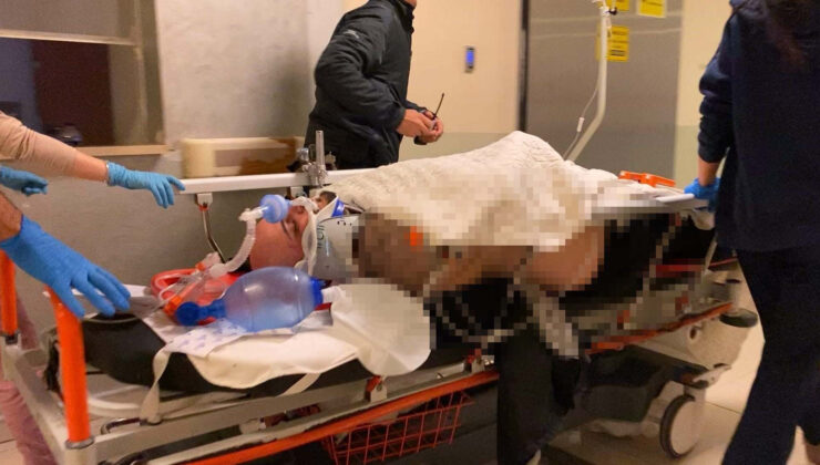 Bursa’da otomobille çarpışan skuterin sürücüsü ağır yaralandı