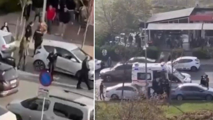 Büyükçemece’de adliye önünde üvey annesinin kardeşini bıçakladı