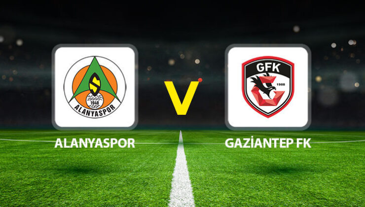 Canlı anlatım: Alanyaspor – Gaziantep FK (Süper Lig)