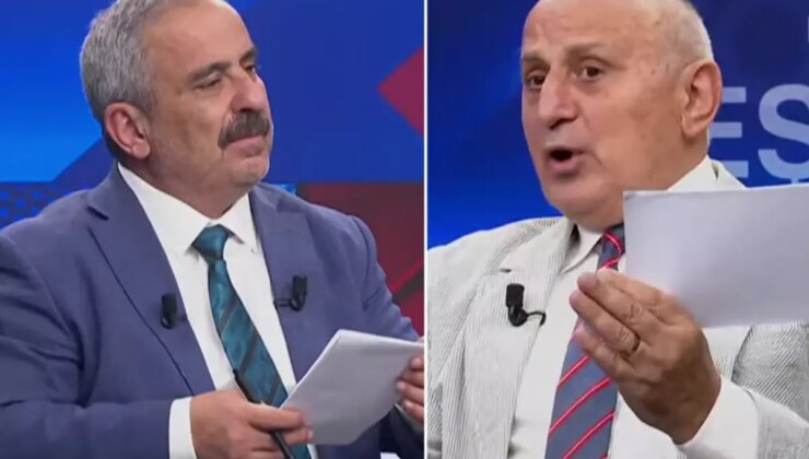 Canlı yayında sert tartışma! Sinan Burhan sordu, Dursun Çiçek cevap veremedi