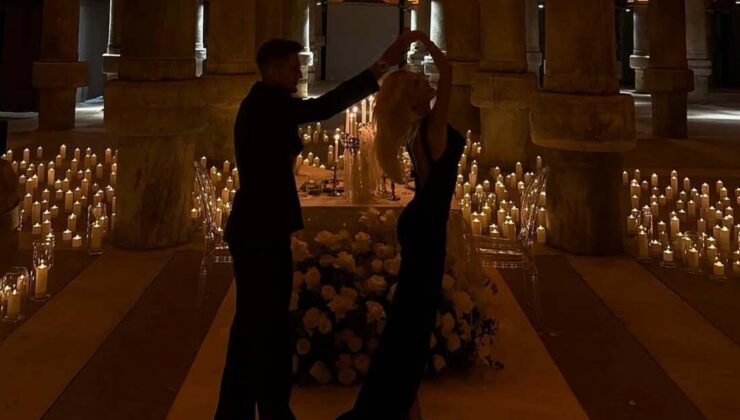 Cengiz Ünder Yerebatan Sarnıcı’nda evlenme teklifinde bulundu