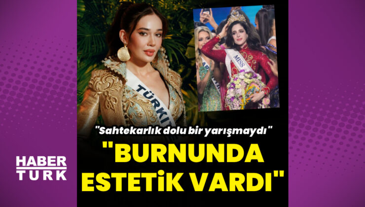 Ceren Arslan: 3 aday dışında herkes estetikliydi