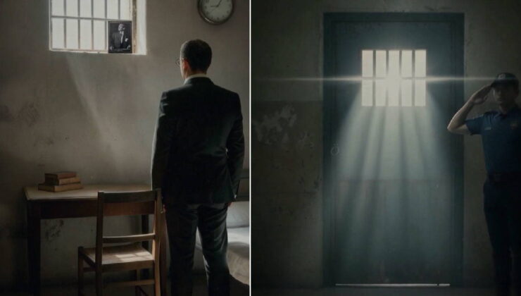 Cezaevi hücresinde saat 9’u 5 geçe… Ekrem İmamoğlu’ndan yapay zekalı ’10 Kasım’ paylaşımı