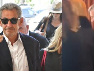 Cezaevi sonrası Nicolas Sarkozy’ye restoran müşterilerinden alkış ve tezahürat