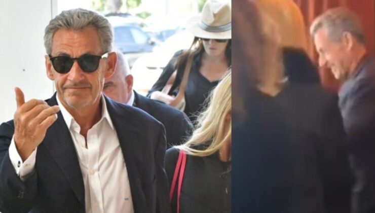 Cezaevi sonrası Nicolas Sarkozy’ye restoran müşterilerinden alkış ve tezahürat