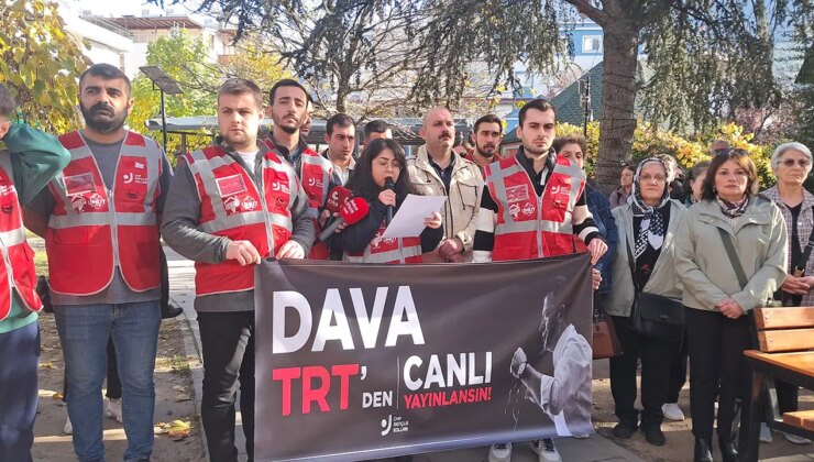 CHP Artvin Gençlik Kolları’ndan ‘İmamoğlu davası TRT’de canlı yayınlansın’ çağrısı