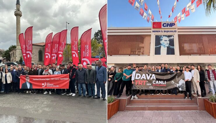 CHP Gençlik Kolları’ndan 81 ilde eş zamanlı basın açıklaması: ‘Çiğ yemedik ki karnımız ağrısın, 86 milyon gerçeği izlesin’