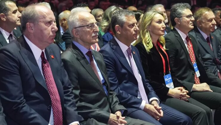 CHP’nin 39. kurultayı başladı! Özel’in davetine rağmen Kılıçdaroğlu katılmadı