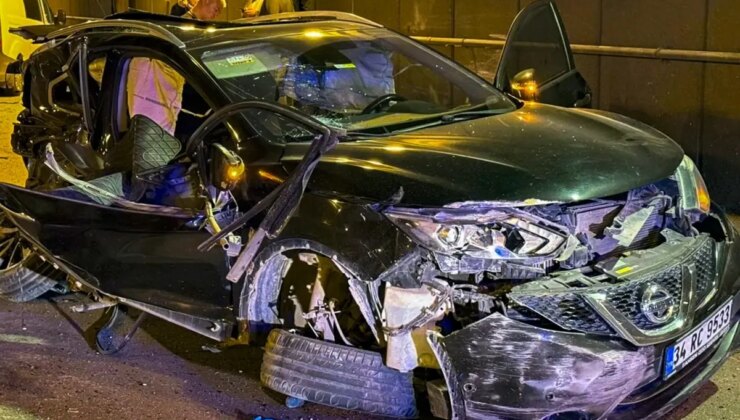 Cip, kamyonet ile kafa kafaya çarpıştı; 2 ölü, 1 yaralı