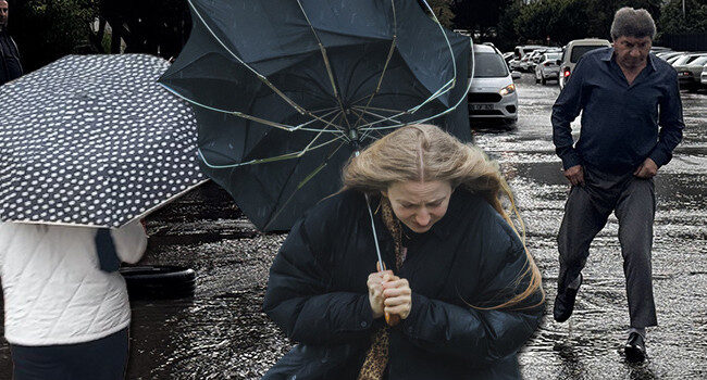 Çok kuvvetli sağanak geliyor! Meteoroloji’den yağış ve rüzgar uyarısı: Sarı kodlu alarm verildi | Bu illerde yaşayanlar dikkat