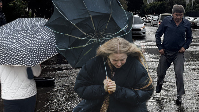 Çok kuvvetli sağanak geliyor! Meteoroloji’den yağış ve rüzgar uyarısı: Sarı kodlu alarm verildi | Bu illerde yaşayanlar dikkat