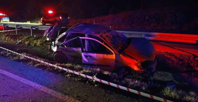 Çorum’da otomobil devrildi: 1 ölü, 2 yaralı