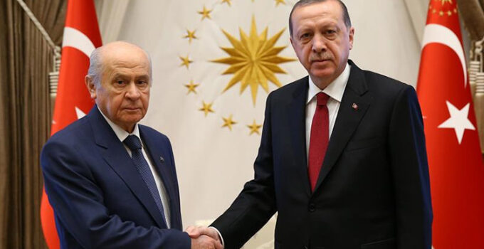 Cumhurbaşkanı Erdoğan, Bahçeli ile görüşecek