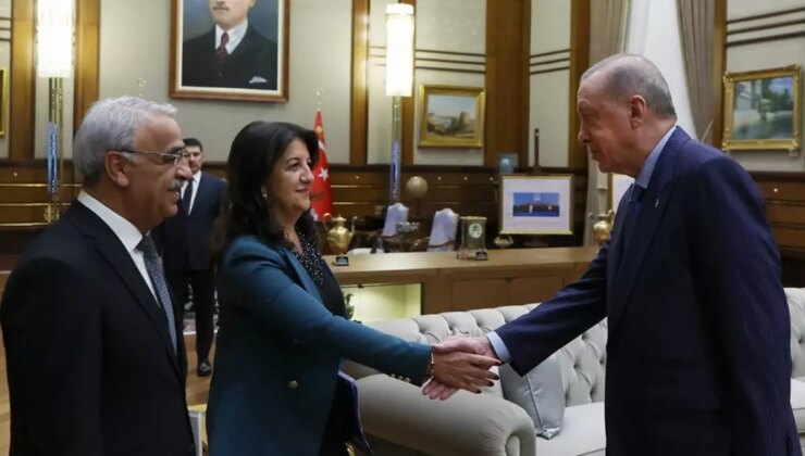 Cumhurbaşkanı Erdoğan: DEM Parti ile görüşme umut vericiydi