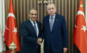 Cumhurbaşkanı Erdoğan, Mısırlı bakanı kabul etti