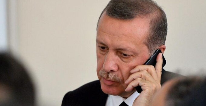 Cumhurbaşkanı Erdoğan, Samsunlu şehidin babasıyla telefonda görüştü