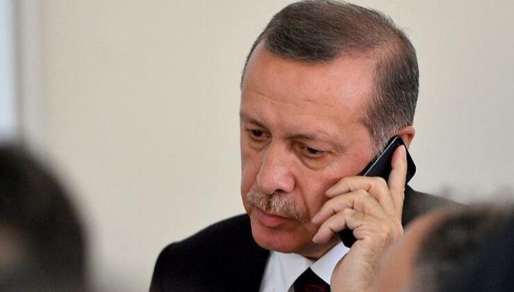 Cumhurbaşkanı Erdoğan, Samsunlu şehidin babasıyla telefonda görüştü