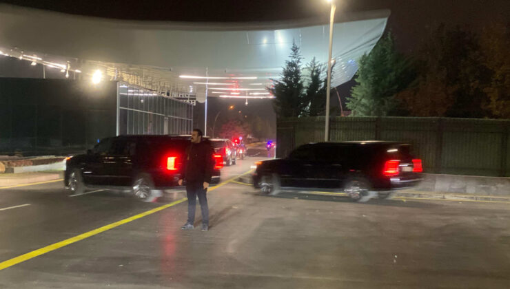 Cumhurbaşkanı Erdoğan, yurda döndü