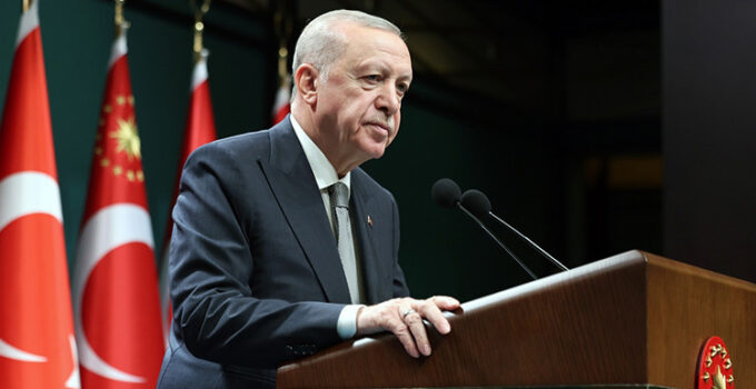 Cumhurbaşkanı Erdoğan: Zulme karşı hakkı savunacağız