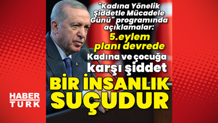 Cumhurbaşkanı Erdoğan’dan açıklamalar