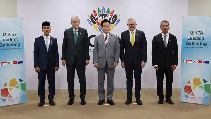 Cumhurbaşkanı Erdoğan’dan G20’de diplomasi trafiği