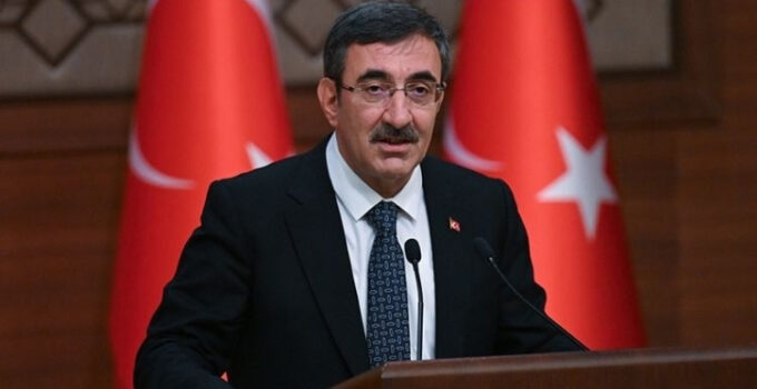 Cumhurbaşkanı Yardımcısı Yılmaz’dan KKTC Cumhurbaşkanı Erhürman’ın ziyaretine ilişkin açıklama