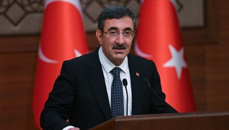 Cumhurbaşkanı Yardımcısı Yılmaz’dan KKTC Cumhurbaşkanı Erhürman’ın ziyaretine ilişkin açıklama