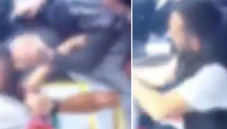 Dehşet anı kamerada! 4 şüpheli gözaltında! Otobüs şoförüne feci darp!