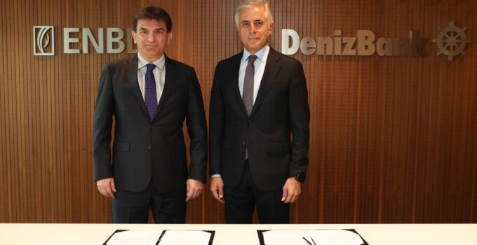DenizBank ve ENBD, OYAK Grubu ile 400 milyon solarlık krediye imza attı