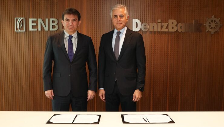 DenizBank ve ENBD, OYAK Grubu ile 400 milyon solarlık krediye imza attı