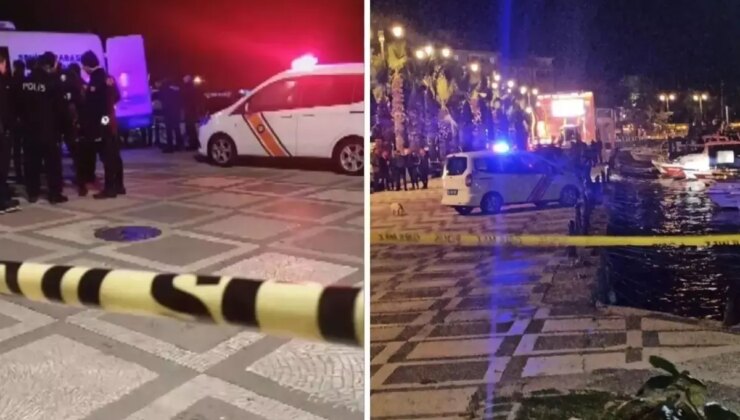 Denizde erkek cesedi bulundu