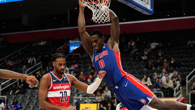 Detroit Pistons’tan üst üste 7. galibiyet!