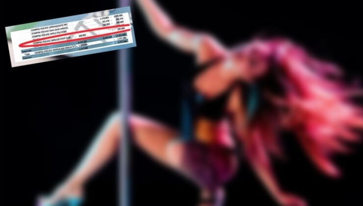 Devlet Başkanı'nın kredi kartı ekstresinde striptiz kulübü detayı çıktı